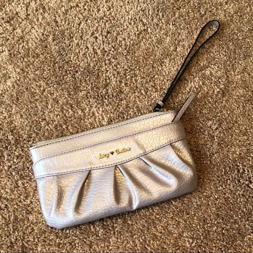 Purple Wristlet